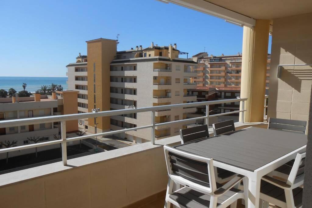 Apartamento Con Vistas Al Mar Peñíscola Eksteriør bilde