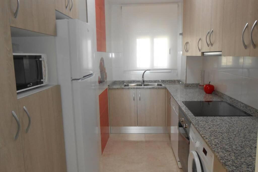 Apartamento Con Vistas Al Mar Peñíscola Eksteriør bilde